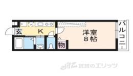 アークリード太秦間取り図面