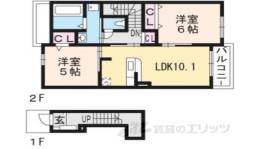 プラシード緑町３Ａ間取り図面