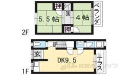 貸家間取り図面