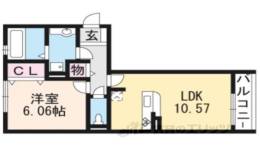 Ｇｒａｎ　Ｆｅｌｉｃｉａ間取り図面