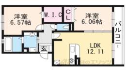Ｇｒａｎ　Ｆｅｌｉｃｉａ間取り図面