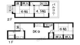 貸家間取り図面