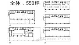 小森貫ビル間取り図面
