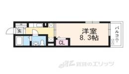 鶴野リバーサイドテラス間取り図面