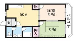 カストルム間取り図面