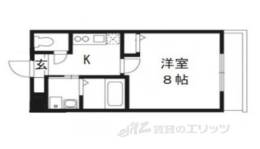 A-MON JR西大路間取り図面