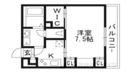 リブリ・ソレイユ三井寺間取り図面