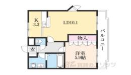 Ｐａｕｌｏｗｎｉａ２間取り図面