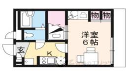 レオパレス湖畔平間取り図面