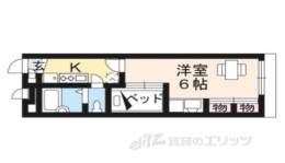 レオパレスキヌガワ間取り図面