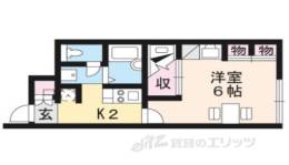 レオパレスメゾンアジュール間取り図面