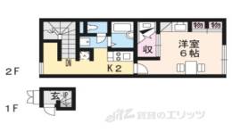レオパレスメゾンアジュール間取り図面