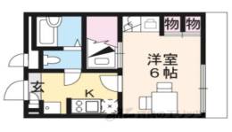 レオパレスびわこローズタウン間取り図面