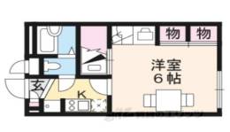 レオパレス西近江間取り図面