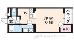 レオネクスト安井川間取り図面