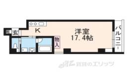 グランレブリー寺町松原間取り図面