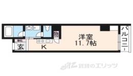 グランレブリー寺町松原間取り図面