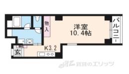 グランレブリー寺町松原間取り図面