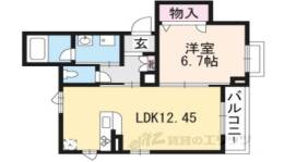 東和シャーメゾン２番館間取り図面