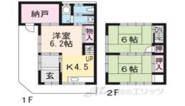貸家間取り図面