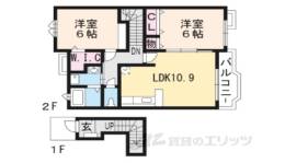 Ａｎｎｉｖｅｒｓａｒｙ壱番館間取り図面