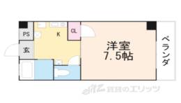 ツインホース２間取り図面