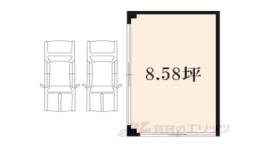 ツインホース２間取り図面