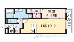 Ｒｏｓｅ　Ｂｌｅｕｅ間取り図面
