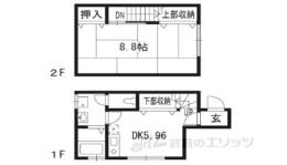 いろは小紫間取り図面