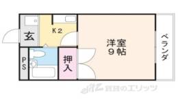エスポワール20間取り図面