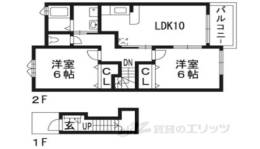 プレステージ２間取り図面
