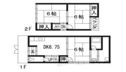 貸家間取り図面