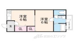 サン・ローラン久我ノ杜間取り図面