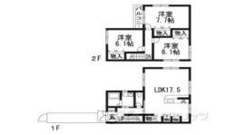 貸家間取り図面