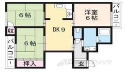 ルシエル向日町駅前間取り図面