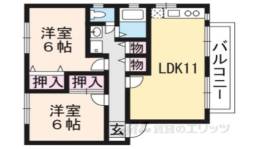 ルシオール３間取り図面