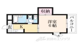 フレグランス並河間取り図面