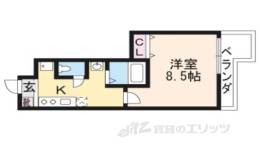 Ｍｏ　Ｎｏ　ｃｉｅｌ　二条城間取り図面