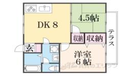 マジェスティ1998南間取り図面