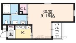 Ａ＆Ｍ　ＣＯＵＲＴ　ＥＮＭＡＣＨＩ間取り図面