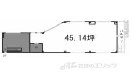 クリニックスクエア太秦間取り図面