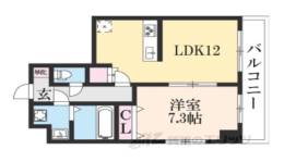 プレサンス京都天使突抜奏間取り図面