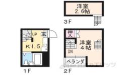 メイフラワー三条ありすがわ間取り図面