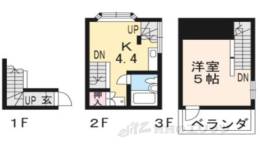 メイフラワー三条ありすがわ間取り図面
