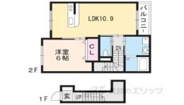 サクラ２３間取り図面