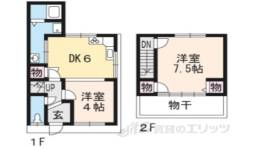貸家間取り図面