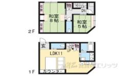 貸家間取り図面
