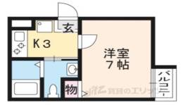 ドミール新白水丸間取り図面