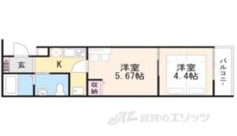 いろは梅小路間取り図面