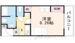 いろは梅小路間取り図面